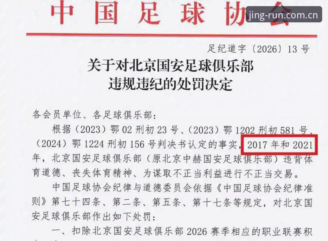 中国足协第三批禁足名单深度评测：65人受罚背后的足坛反腐风暴